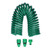 7.5M Coiled Water Hose Retractable Water Pipe Sprayer Connector Garden Irrigation Fittings