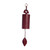Metal Wind Chimes Vintage Windbell Outdoor Single Tube Metal Wind Chime for Garden Courtyard Decoration