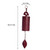 Metal Wind Chimes Vintage Windbell Outdoor Single Tube Metal Wind Chime for Garden Courtyard Decoration