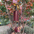 Metal Wind Chimes Vintage Windbell Outdoor Single Tube Metal Wind Chime for Garden Courtyard Decoration