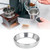 51mm Coffee Distributor Ring 304 Stainless Steel Leakproof Coffee Powder Dosing Funnel External