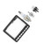 Chainsaw Air Filter Sparking Plug Primer Bulb Set Fit for Echo CS3000 CS-3450 CS340