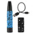 H05 Anaglyph Dragon Ashless Cigarette Holder Cigarette Filter Car Dust Proof Cigarettes Sleeve Ashtray for Men Women Blue