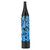 H05 Anaglyph Dragon Ashless Cigarette Holder Cigarette Filter Car Dust Proof Cigarettes Sleeve Ashtray for Men Women Blue