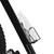 Aluminum Alloy Adjustable Bike Water Bottle Cage Cycling Bike Bicycle Mount Holder AccessoryBlack