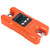 Electronic Scale Mini Portable LED Digital Hanging Crane Scale Weighing EquipmentOrange