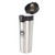 Insulated Coffee Mug Stainless Steel Travel Coffee Cup Portable Insulated Car Coffee Cup with Lid Original Color 500ml