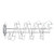 Metal Coffee Capsule Holder 30 Pods Storage Rack Spiral Rotating Stand Display Shelf Organizer