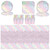 Party Decoration Set Colorful Rhinestone Disposable Paper Plates Cups Paper Napkins Tablecloths Decoration Supplies Set