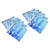 2Set 3D Bathtub Sticker Waterproof Antislip Bath Tub Sticker Self Adhesive PVC Tile Decal for Swimming Pool