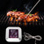 Kitchen Cooking Digital Touch Screen Food Meat Thermometer Timer Tool with Probe