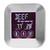 Kitchen Cooking Digital Touch Screen Food Meat Thermometer Timer Tool with Probe