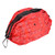 Stylish Shopping Backpacks Foldable Reusable Eco Friendly Grocery Bags for Shopping TravelRed