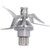 Stainless Steel Blender Blade Replacement Parts for Vorwerk Thermomix TM31 Series