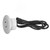 Embedded Charging Round Port QC3.0 Fast Charging Phone Desktop Charger Station for Home 12‑30V 30W Silver