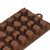 Chocolate Candy Mold Cute Silicone Baking Mold Reusable for Ice Cube Jelly Pudding CC-090
