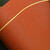 2Pcs Leather Oval Dining Food Mat Oil Proof Insulation Restaurant Table Home Hotel Non Slip Bowl Pad Placemat Brown