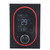 Smart Color Thermostat APP Programmable Touchscreen Knob Control Smart Temperature Controller AC 95‑240V Black Regular