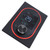 Smart Color Thermostat APP Programmable Touchscreen Knob Control Smart Temperature Controller AC 95‑240V Black Regular