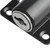 Door Security Lock Anti Theft Alloy Paint Surface with Keys Window Bolt for Home Cabinets Black