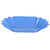 Food Grade PP Plastic Coffee Beans Sample Tray Display Dish Plate Container Home Kitchen AccessoriesLight Blue