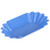 Food Grade PP Plastic Coffee Beans Sample Tray Display Dish Plate Container Home Kitchen AccessoriesLight Blue