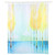 Small Tree Pattern Waterproof Mildew Proof Shower Curtain with Hooks Bathroom Decor180x180cm