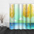 Small Tree Pattern Waterproof Mildew Proof Shower Curtain with Hooks Bathroom Decor180x180cm