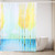 Small Tree Pattern Waterproof Mildew Proof Shower Curtain with Hooks Bathroom Decor180x180cm