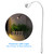 1W Long Flexible Neck Portable USB LED Light Night Reading Lamp (Silver  Warm White)