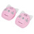 V30 Digital Audio Baby Monitor Portable Alarm Sensitive Wireless Two Way Baby Cry DetectorPink EU Plug 100‑240V