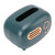 Retro Radio Shape Tissue Cover Box Vintage Radio Tissue Box for Bathroom Living Room Bedroom Nightstand Desk Table Green