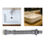 Bathroom Universal Wash Basin Sink Drain Pipe S‑Tube Down Waste Pipe Plumbing Accessories
