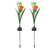 Solar Dandelion Light IP65 Waterproof Automatic Decorative LED Outdoor Stake Lamp for Garden Yard Lawn