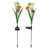 Solar Dandelion Light IP65 Waterproof Automatic Decorative LED Outdoor Stake Lamp for Garden Yard Lawn