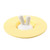 Silicone Cup Lid Creative Cup Cover Rabbit Shaped Dust Proof Sealing Airtight Mug CoverYellow