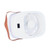 Adjustable Electric Fan Portable Spray Humidification Electric Fan for Home Outdoor DormitoryWhite