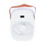 Adjustable Electric Fan Portable Spray Humidification Electric Fan for Home Outdoor DormitoryWhite