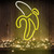 Banana Shaped LED Neon Lights Art Wall Decorative Lights for Christmas Bedroom Birthday Party Bar Decor