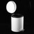 5L Stainless Steel Step Trash Can Garbage Container Bin with Lid for Bathroom Kitchen