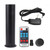 Scent Diffuser Machine 200m³ 120ml Anti Slip Mat Remote Control Essential Oil Nebulizing Diffuser for Hotel Home Sauna US Plug 100‑240V Black