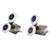 Shower Door Runner Rollers Zinc Alloy Glass Door Pulley Wheels Bathroom Accessory