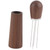 Needle Distributor Portable Coffee Powder Stainless Steel Stirring Tool with Wooden Handle