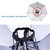 Double Layer Insulated Fishing Umbrella Hat Sun Protection Umbrella Hat Waterproof Breathable Umbrella Hat