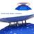 Double Layer Insulated Fishing Umbrella Hat Sun Protection Umbrella Hat Waterproof Breathable Umbrella Hat