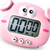Animal Timer Student Magnetic Digital Digital 100 Minutes Timing Countdown Timer With Battery for Kitchen Peggy Pig