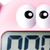 Animal Timer Student Magnetic Digital Digital 100 Minutes Timing Countdown Timer With Battery for Kitchen Peggy Pig