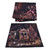 Christmas Tapestry Soft Durable Glossy Multifunctional Unique Pattern Christmas Style Tapestry200x150cm