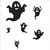Removable Wall Art Sticker Decal Living Room Bedroom Decoration for Halloween Decor
