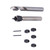 9Pcs Spot Weld Cutter Set Stainless Steel Efficient Industrial Professional Drill Rotary Spot Weld Remover